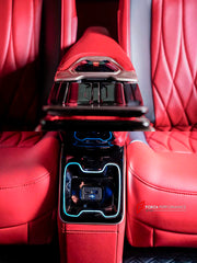 LUXURY INTERIOR PREMIUM CAR SEATS FOR MERCEDES BENZ G CLASS W465 W464 W463A W463 G350 G400 G450 G500 G550 2002+

Executive four-seater aviation seat. Subvert the rear row and reshape the flagship luxury experience.

Adaptation of all models: 02-18 old model / 19-26 new model full coverage, non-destructive installation of the original car hole position.

Sedentary and comfortable in first class: thickened high-elastic memory foam, 165° lying flat + independent adjustment, unlock the president's rest mode.

A