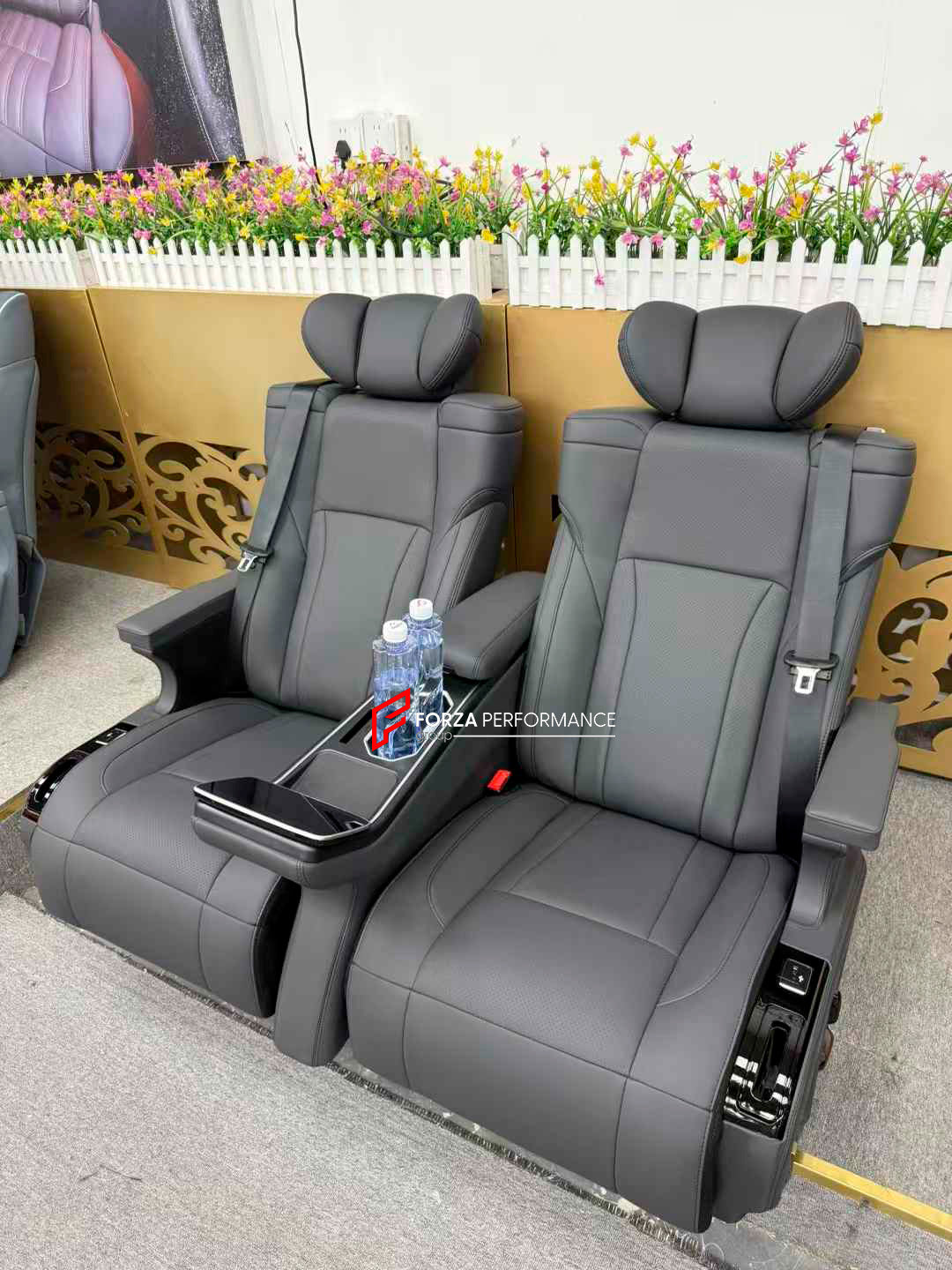 LUXURY VIP SEATS SET for AUDI Q7 4M FACELIFT 2019+

Functions: Ventilation, heating, massage, touch screen, zero gravity, folding tabel, refrigerator, adjustments, cup holders.

Instalation on the original car screw hole position.

NOTE: Professional installation is required.

CONTACT US FOR PRICING

Why “Contact Us for Pricing”?