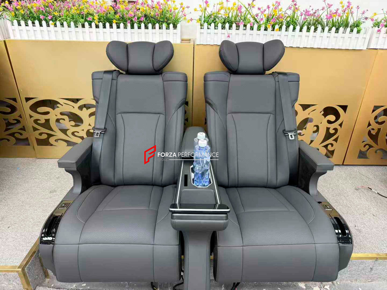 LUXURY VIP SEATS SET for AUDI Q7 4M FACELIFT 2019+

Functions: Ventilation, heating, massage, touch screen, zero gravity, folding tabel, refrigerator, adjustments, cup holders.

Instalation on the original car screw hole position.

NOTE: Professional installation is required.

CONTACT US FOR PRICING

Why “Contact Us for Pricing”?