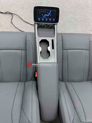 LUXURY VIP SEATS SET for AUDI Q7 4M FACELIFT 2019+

Functions: Ventilation, heating, massage, touch screen, zero gravity, folding tabel, refrigerator, adjustments, cup holders.

Instalation on the original car screw hole position.

NOTE: Professional installation is required.

CONTACT US FOR PRICING

Why “Contact Us for Pricing”?