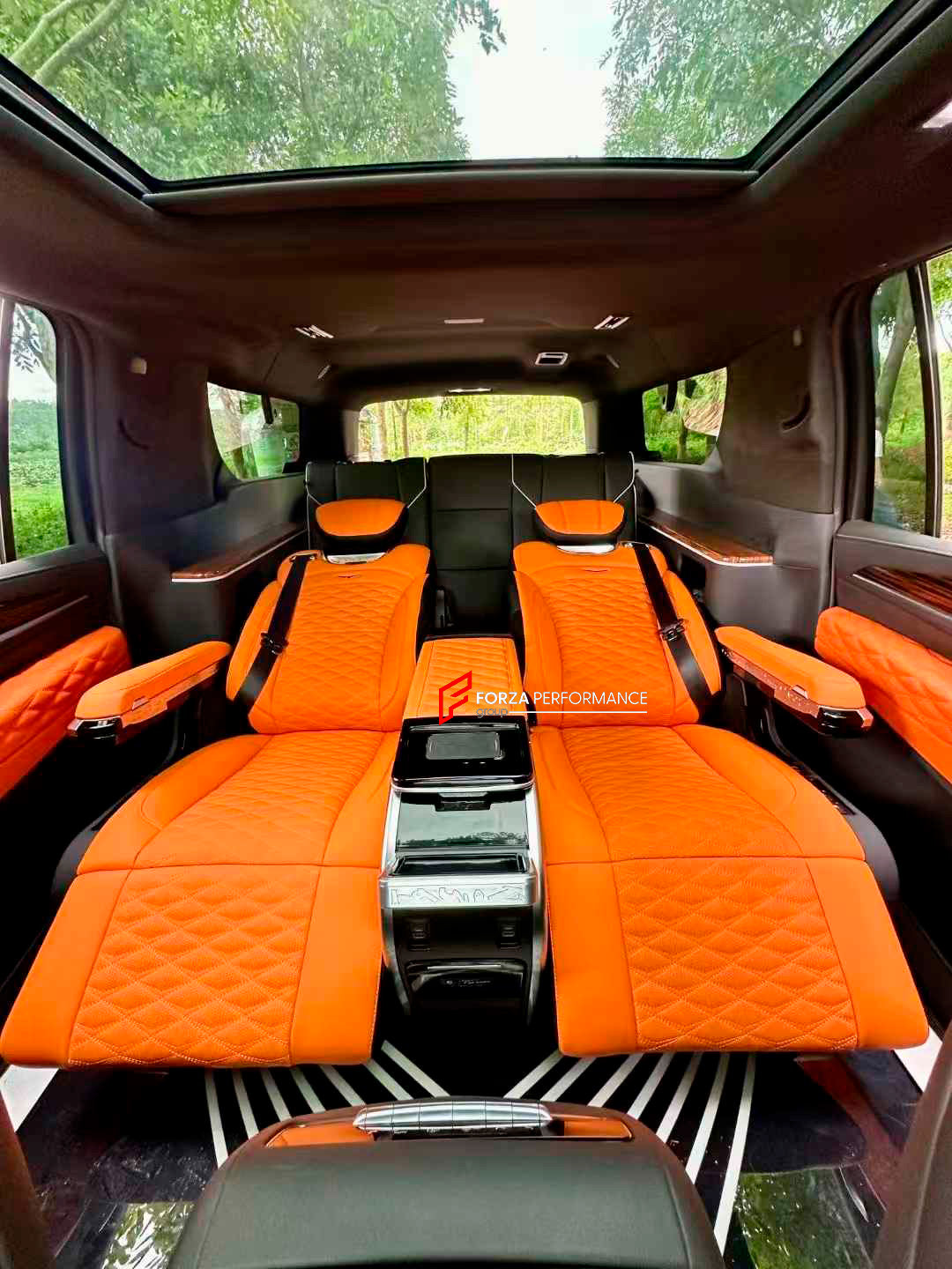 LUXURY VIP SEATS SET for CADILLAC ESCALADE 2021 - 2024

Functions: Ventilation, heating, massage, touch screen, zero gravity, folding tabel, refrigerator, adjustments, cup holders.

Instalation on the original car screw hole position.

NOTE: Professional installation is required.

CONTACT US FOR PRICING