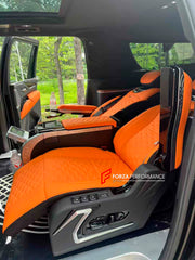 LUXURY VIP SEATS SET for CADILLAC ESCALADE 2021 - 2024

Functions: Ventilation, heating, massage, touch screen, zero gravity, folding tabel, refrigerator, adjustments, cup holders.

Instalation on the original car screw hole position.

NOTE: Professional installation is required.

CONTACT US FOR PRICING