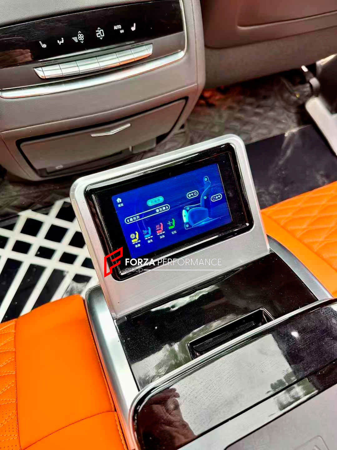 LUXURY VIP SEATS SET for CADILLAC ESCALADE 2021 - 2024

Functions: Ventilation, heating, massage, touch screen, zero gravity, folding tabel, refrigerator, adjustments, cup holders.

Instalation on the original car screw hole position.

NOTE: Professional installation is required.

CONTACT US FOR PRICING
