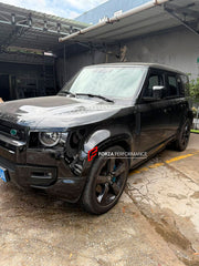 LUXURY VIP SEATS SET for LAND ROVER DEFENDER 110 2019+

Functions: Ventilation, heating, massage, touch screen, refrigerator, adjustments, cup holders.

Instalation on the original car screw hole position.

NOTE: Professional installation is required.

CONTACT US FOR PRICING