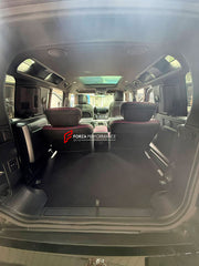 LUXURY VIP SEATS SET for LAND ROVER DEFENDER 110 2019+

Functions: Ventilation, heating, massage, touch screen, refrigerator, adjustments, cup holders.

Instalation on the original car screw hole position.

NOTE: Professional installation is required.

CONTACT US FOR PRICING