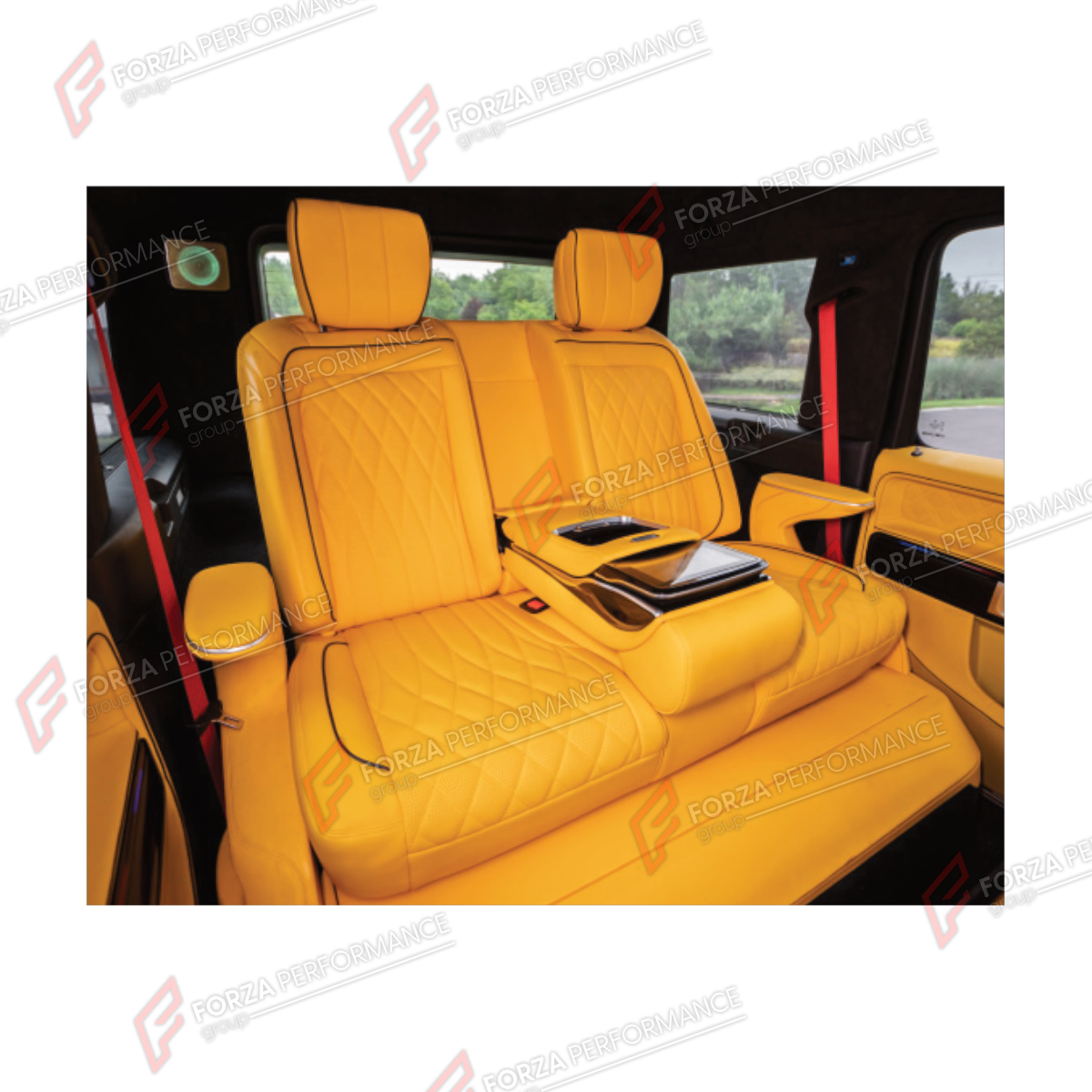 LUXURY VIP SEATS SET for MERCEDES-BENZ G-CLASS W464 G63 G350 G350D G400D G500 G550 2019 - 2024

Set includes:
Luxury VIP Seats Set

Material: Plastic

NOTE: Professional installation is required.