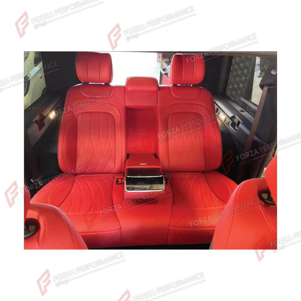 LUXURY VIP SEATS SET for MERCEDES-BENZ G-CLASS W465 G63 G450D G500 G550 2025+

Set includes:
Luxury VIP Seats Set

Material: Plastic

NOTE: Professional installation is required.