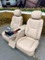 LUXURY VIP SEATS SET for TOYOTA LAND CRUISER LC300 LC200 LC250 LC150 SEQUOIA

Functions: Ventilation, heating, massage, touch screen, folding tabel, refrigerator, adjustments, cup holders.

Seats moved 10cm back for more leg space.

Instalation on the original car screw hole position.

NOTE: Professional installation is required.