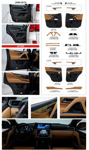 INTERIOR UPGRADE KIT FOR LEXUS LX570 2008-2015 UPGRADE TO LX600 INTERIOR