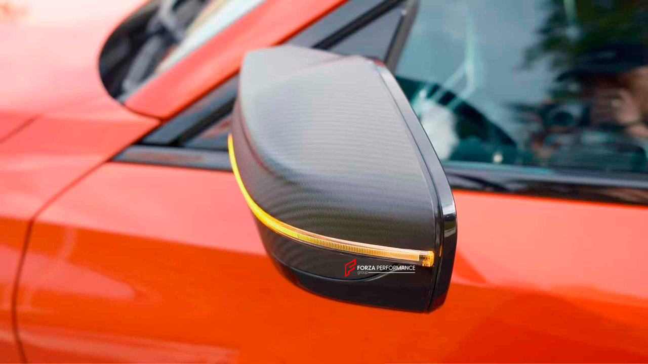 CARBON FIBER SIDE MIRROR COVER FOR BMW M3 G80 M4 G82 2020+