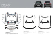 M-TECH BODY KIT FOR BMW X3 G01 LCI 2021-2024