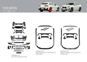 M-TECH BODY KIT FOR BMW X4 G02 LCI 2021-2024