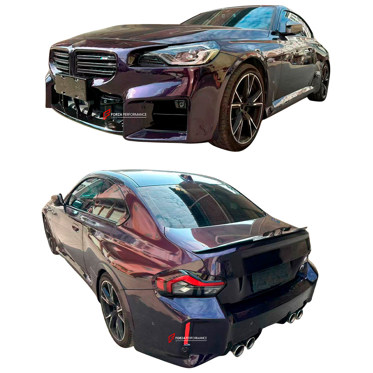 M2 BODY KIT FOR BMW 2 SERIES G42 M-PERFORMANCE 2021+

Set includes:

Front Bumper

Side Skirts
Rear Bumper

Material: Plastic

Note: Professional installation is required.

* Each part can be sent separately. If you need, please contact us.
Keywords ►

M2 Body Kit for BMW 2 Series G42 M-Performance, BMW 2 Series M2 Body Kit, BMW G42 M-Performance Body Kit, BMW 2 Series G42 M2 Kit, M2 Performance Body Kit for BMW 2 Series, Custom M2 Body Kit for BMW 2 Series, BMW M2 Body Kit for G42, BMW 2 Series M-Performan