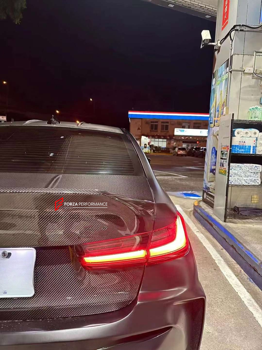 M4 CSL STYLE CARBON REAR TRUNK FOR BMW M4 G82 | G83 2020+ M3 G80 | G81