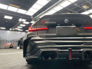 M4 CSL STYLE CARBON REAR TRUNK FOR BMW M4 G82 | G83 2020+ M3 G80 | G81
