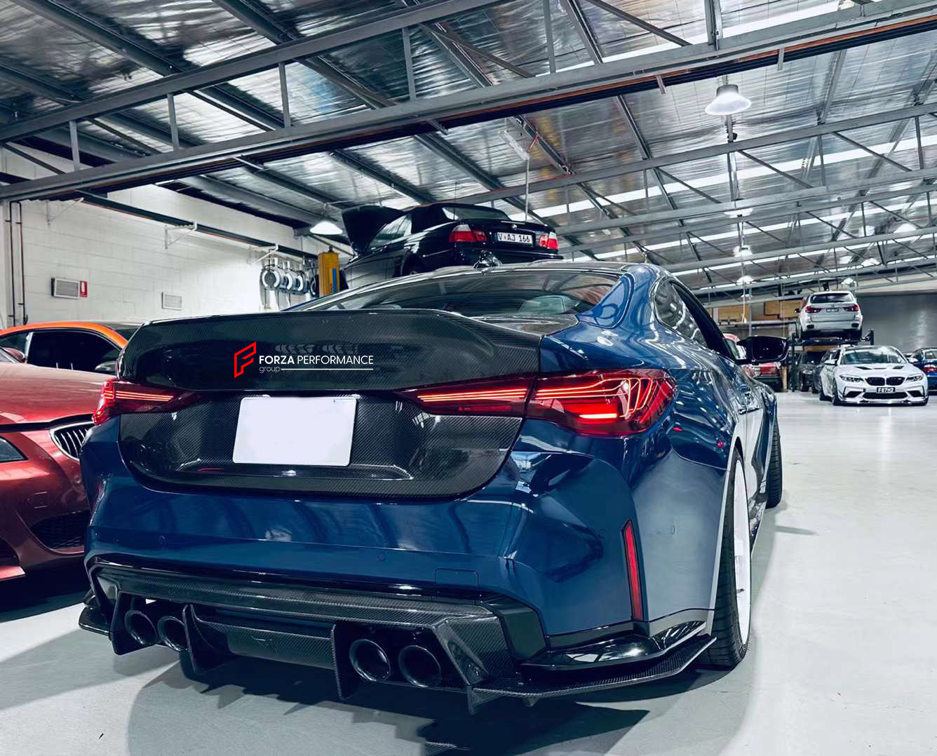 M4 CSL STYLE CARBON REAR TRUNK FOR BMW M4 G82 | G83 M3 G80 G81 2020+