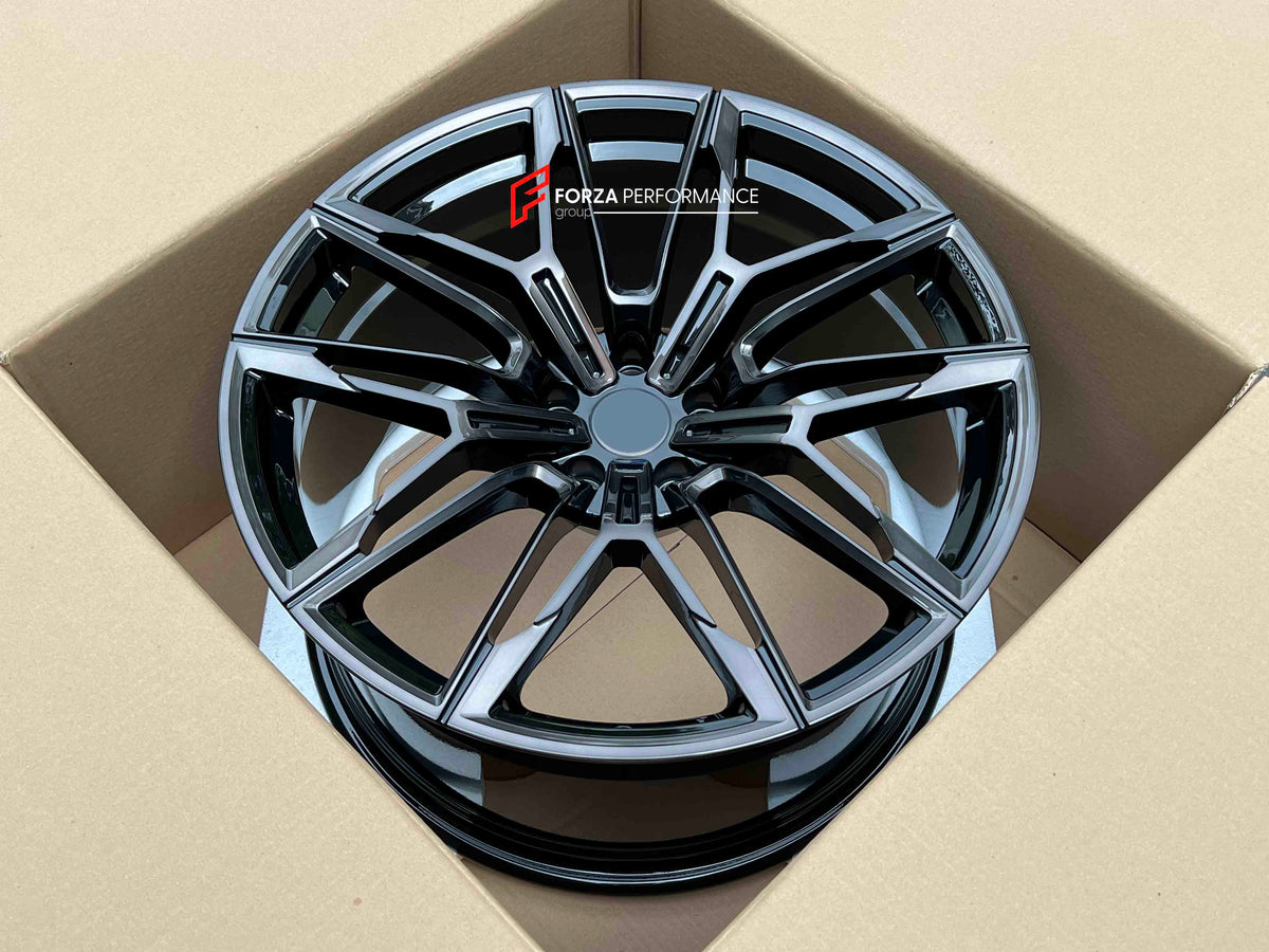 X222 Rim FORGED WHEELS RIMS 22 INCH FOR BMW X5 G05 custom fit 825M style