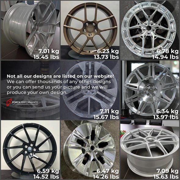 FORGED MAGNESIUM WHEELS GD1 for TOYOTA SUPRA A90 2019+