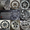 FORGED MAGNESIUM WHEELS for BMW M3 M4 M5 M8