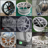 FORGED MAGNESIUM WHEELS for MCLAREN 570