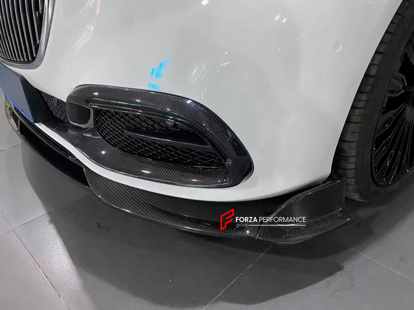 MANSORY CARBON BODY KIT FOR MERCEDES BENZ S CLASS AMG W223 2020+