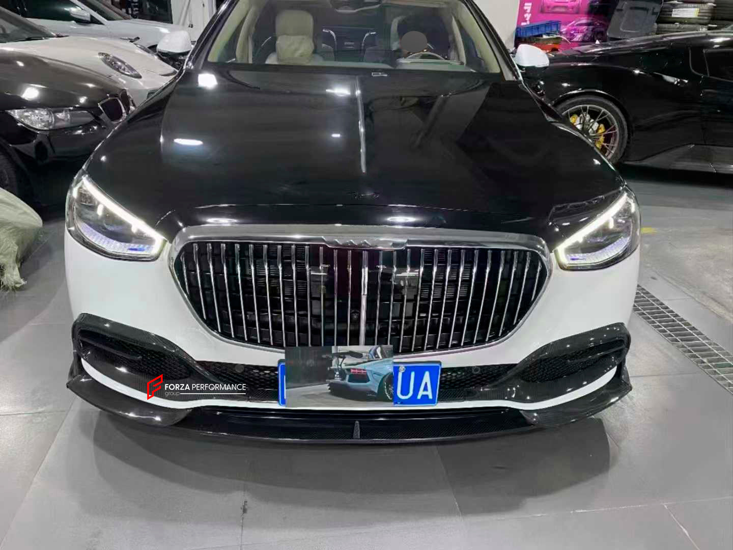 MANSORY CARBON BODY KIT FOR MERCEDES BENZ S CLASS AMG W223 2020+