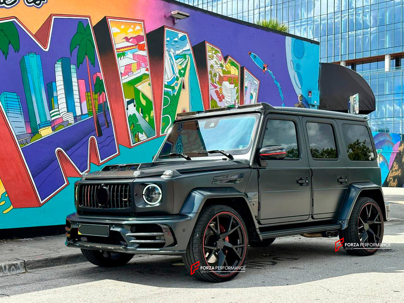 24 INCH FORGED WHEELS FOR MERCEDES BENZ G-CLASS G63 W463A W464 2020