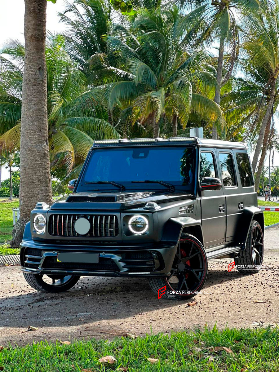 Custom G Class 24 INCH FORGED WHEELS FOR MERCEDES BENZ G-CLASS G63 W463A W464 2020 ...