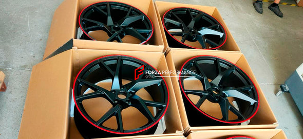 24 INCH FORGED WHEELS FOR MERCEDES BENZ G-CLASS G63 W463A W464 2020 custom fit MANSORY Y.N5