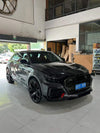 WIDE DRY CARBON BODY KIT FOR AUDI Q8 | RSQ8 4M 2019+   Set include:  Front Bumper Assembly Front Bumper Canards Hood/Bonnet Front Fenders Fender Flares Side Skirts Rear Roof Spoiler Trunk Wing Spoiler Exhaust system Rear Bumper Rear Diffuser