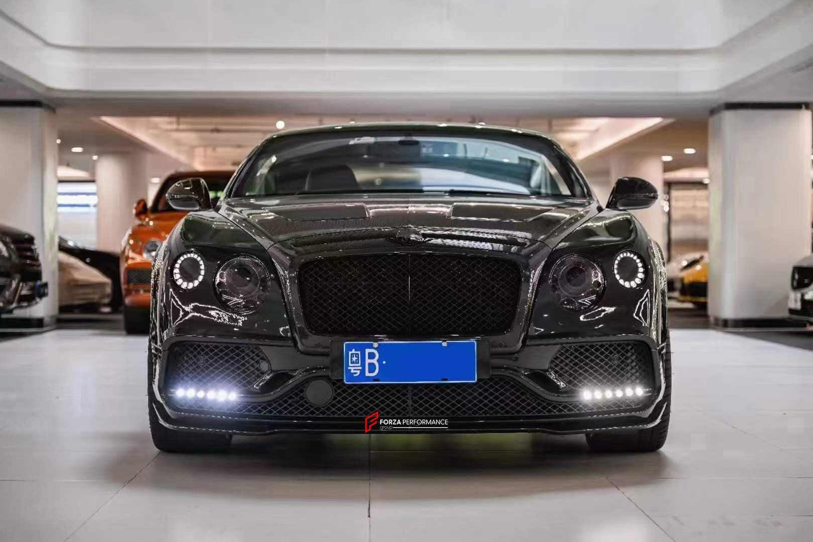 BODY KIT FOR BENTLEY CONTINENTAL GT 2011-2018

Set includes:

Front Bumper Assembly

Front Lip
Hood/Bonnet
Mirror Covers

Side Fenders
Side Fender Vents
Side Skirts
Rear Bumper Assembly
Rear Diffuser

Rear Canards
Trunk Spoiler

Material: Carbon + FRP Fiberglass

Note: Professional installation is required

CONTACT US FOR PRICING

Payment ►
Visa
Mastercard
PayPal with a credit card (add 4.4% at checkout)
Payoneer
Cryptocurrency
Shipment ►
By express DHL/UPS/TNT/FedEx
To the local international airport
Speci