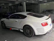 BODY KIT FOR BENTLEY CONTINENTAL GT 2011-2018

Set includes:

Front Bumper Assembly

Front Lip
Hood/Bonnet
Mirror Covers

Side Fenders
Side Fender Vents
Side Skirts
Rear Bumper Assembly
Rear Diffuser

Rear Canards
Trunk Spoiler

Material: Carbon + FRP Fiberglass

Note: Professional installation is required

CONTACT US FOR PRICING

Payment ►
Visa
Mastercard
PayPal with a credit card (add 4.4% at checkout)
Payoneer
Cryptocurrency
Shipment ►
By express DHL/UPS/TNT/FedEx
To the local international airport
Speci