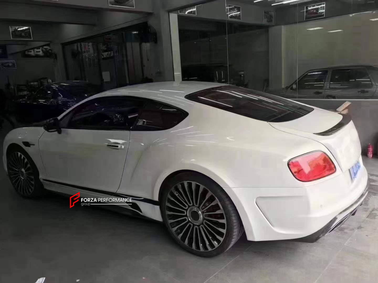BODY KIT FOR BENTLEY CONTINENTAL GT 2011-2018

Set includes:

Front Bumper Assembly

Front Lip
Hood/Bonnet
Mirror Covers

Side Fenders
Side Fender Vents
Side Skirts
Rear Bumper Assembly
Rear Diffuser

Rear Canards
Trunk Spoiler

Material: Carbon + FRP Fiberglass

Note: Professional installation is required

CONTACT US FOR PRICING

Payment ►
Visa
Mastercard
PayPal with a credit card (add 4.4% at checkout)
Payoneer
Cryptocurrency
Shipment ►
By express DHL/UPS/TNT/FedEx
To the local international airport
Speci