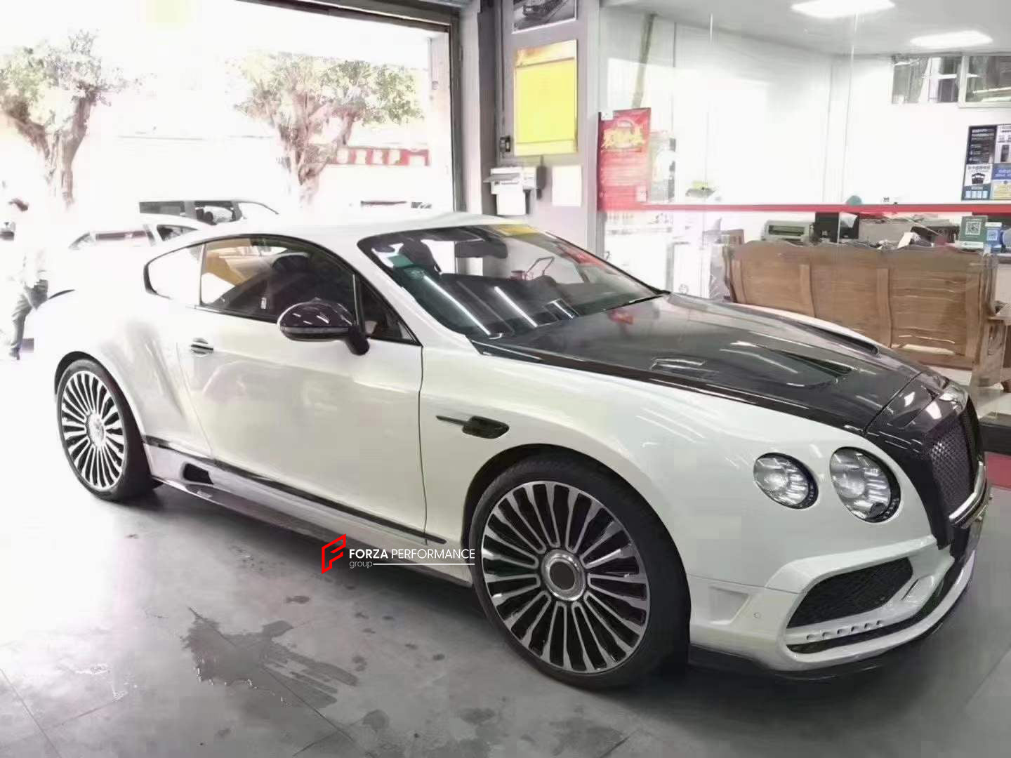 BODY KIT FOR BENTLEY CONTINENTAL GT 2011-2018

Set includes:

Front Bumper Assembly

Front Lip
Hood/Bonnet
Mirror Covers

Side Fenders
Side Fender Vents
Side Skirts
Rear Bumper Assembly
Rear Diffuser

Rear Canards
Trunk Spoiler

Material: Carbon + FRP Fiberglass

Note: Professional installation is required

CONTACT US FOR PRICING

Payment ►
Visa
Mastercard
PayPal with a credit card (add 4.4% at checkout)
Payoneer
Cryptocurrency
Shipment ►
By express DHL/UPS/TNT/FedEx
To the local international airport
Speci