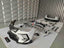 DRY CARBON FIBER WIDE BODY KIT WITH EXHAUST CATBACK SYSTEM for LAMBORGHINI URUS SUV 2018 - 2022 FORZA PERFORMANCE Custom Fit MANSORY
Set includes:

Front Bumper
Dry Carbon Front Lip
Dry Carbon Hood Bonnet
Dry Carbon Front Bumper Eyebrows
Front Fenders
Front Fender Flares
Side Skirts
Dry Carbon Roof Spoiler
Dry Carbon Middle Decklid Spoiler
Dry Carbon Trunk Panel Between Tail Lights
Rear Fender Flares
Rear Bumper
Dry Carbon Rear Bumper Side Air Vents
Dry Carbon Rear Diffuser
Exhaust System with Tips
Material