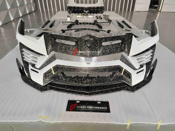 MANSORY STYLE CARBON BODY WITH EXHAUST KIT FOR LAMBORGHINI URUS 2018+