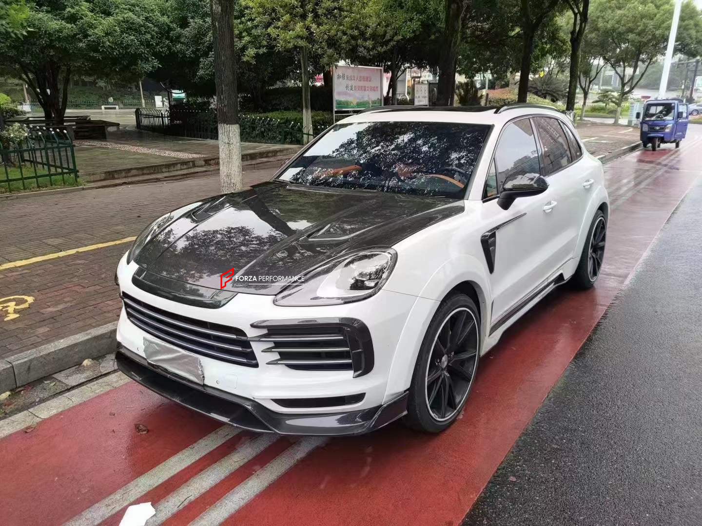 MANSORY DESIGN Wide Carbon Body Kit for PORSCHE CAYENNE III 9Y0 2018+