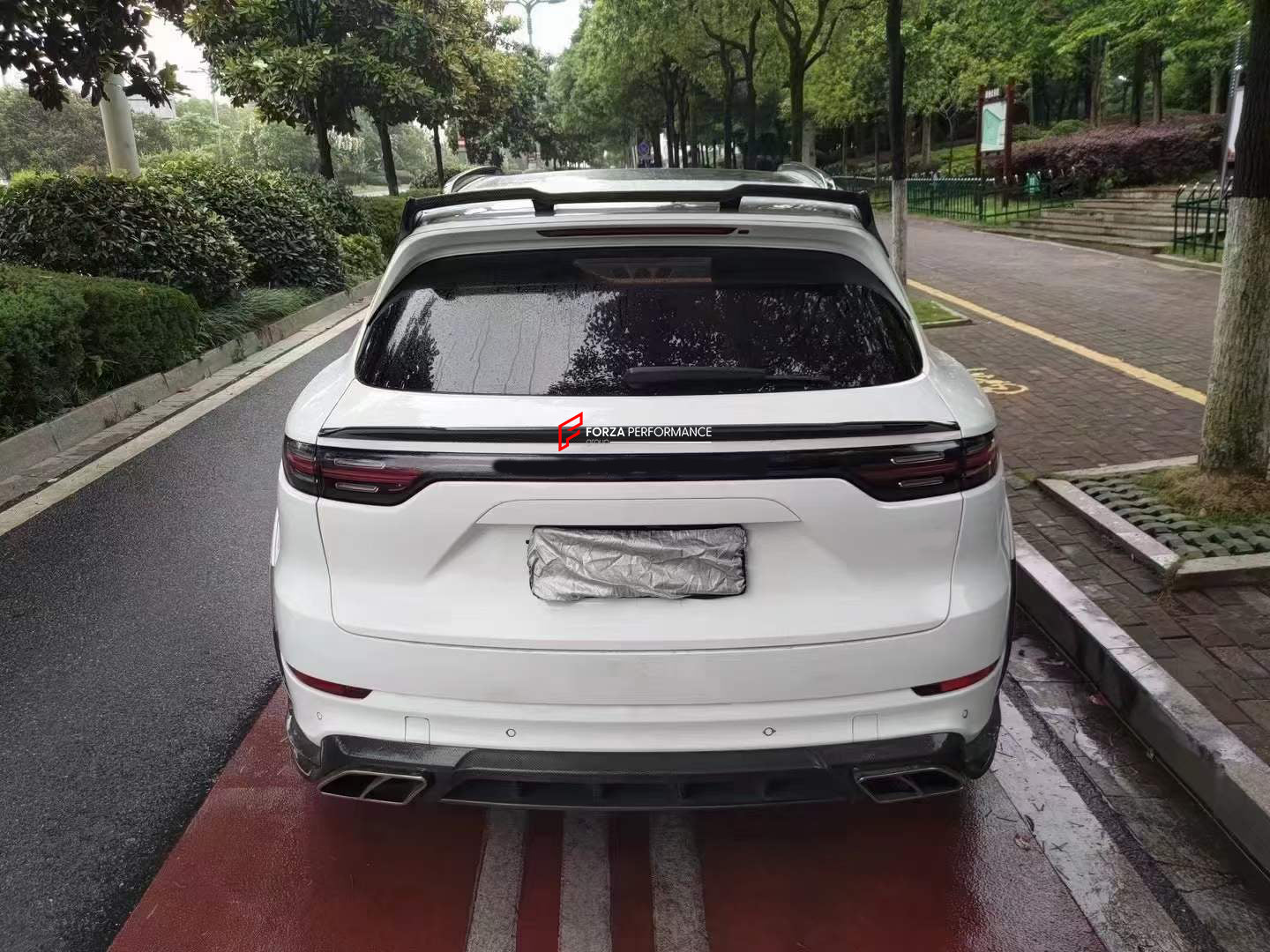 MANSORY DESIGN Wide Carbon Body Kit for PORSCHE CAYENNE III 9Y0 2018+
