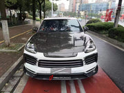 MANSORY DESIGN Wide Carbon Body Kit for PORSCHE CAYENNE III 9Y0 2018+