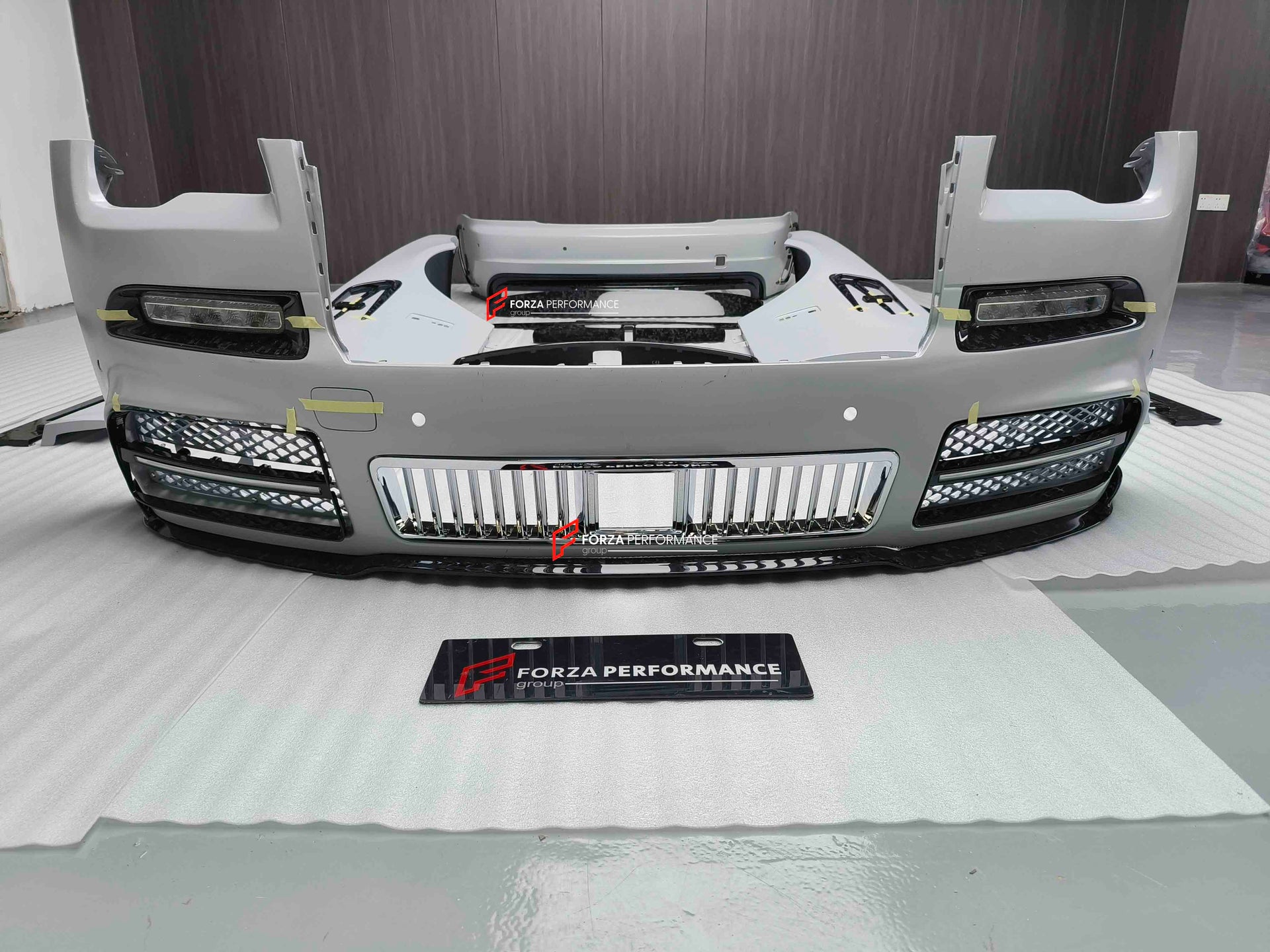 FORZA PERFORMANCE BODY KIT for ROLLS-ROYCE WRAITH | DAWN custom fit MANSORY