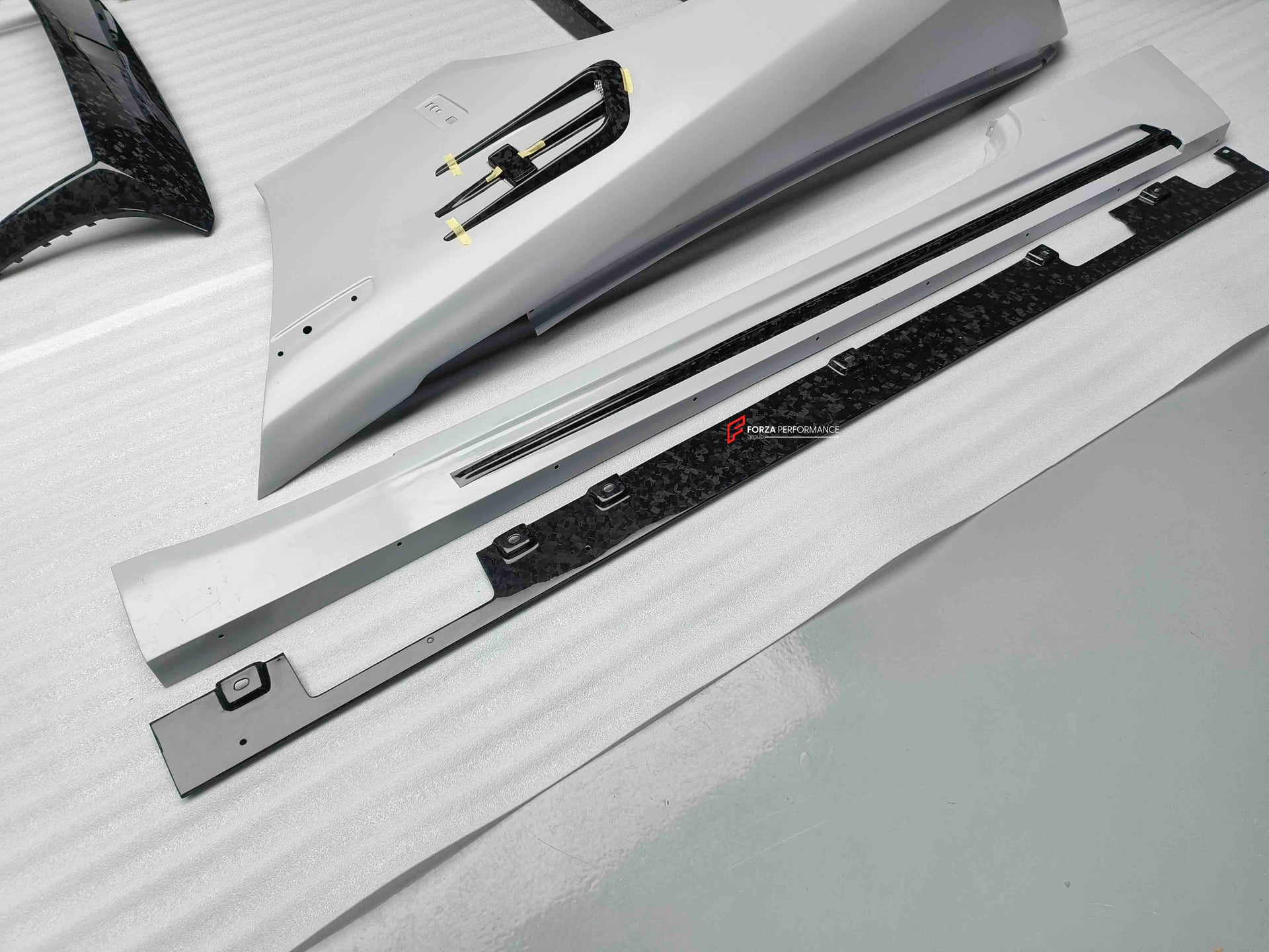 Mansory Body Kit for Rolls-Royce Wraith | Dawn 