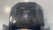 DRY CARBON HOOD for AUDI Q8 2019 - 2023  Set includes:  Hood
