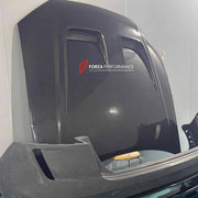 DRY CARBON HOOD for AUDI Q8 2019 - 2023  Set includes:  Hood