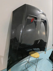 DRY CARBON HOOD for AUDI Q8 2019 - 2023  Set includes:  Hood