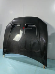 DRY CARBON HOOD for AUDI Q8 2019 - 2023  Set includes:  Hood