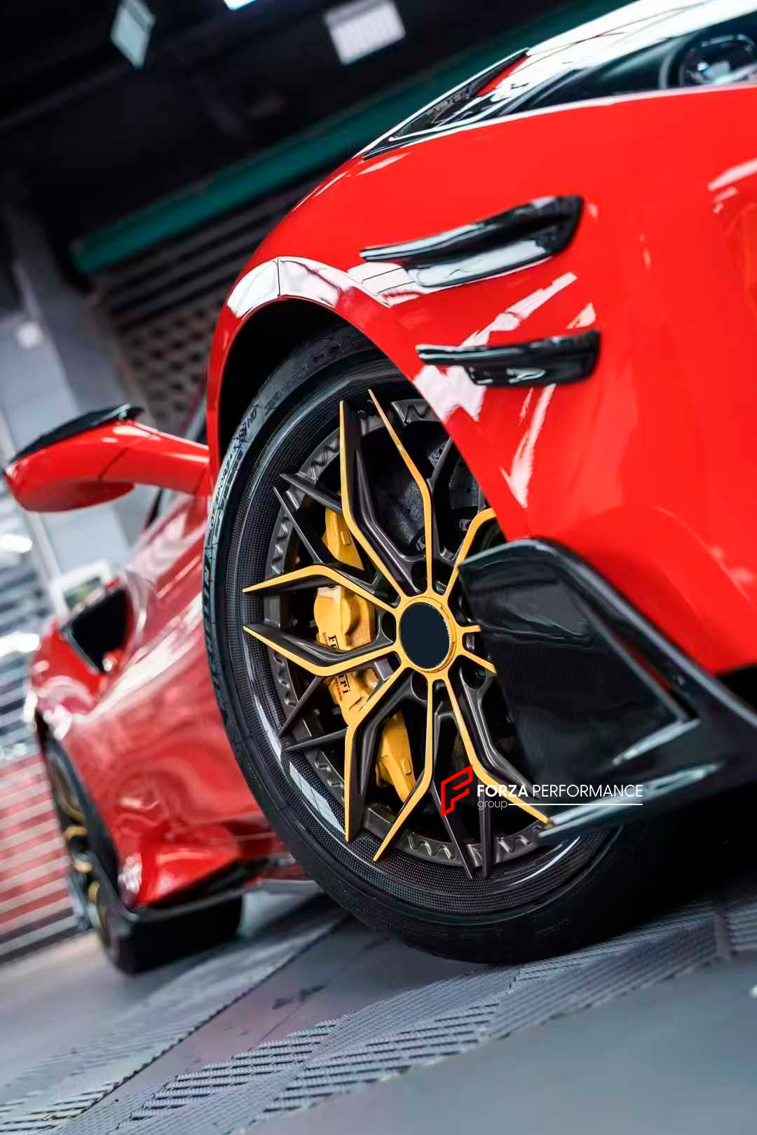 FORZA CARBON BODY KIT for FERRARI F8

Set includes:

Front Lip
Side Skirts
Rear Diffuser With LED Light

Rear Spoiler
Front Bumper Splitter
Air Outtake Splitter For Hood/Bonnet
Rear Bumper Air Outtake Splitter
Rear Fender Air Intakes Splitter

Material: Carbon Fiber

Note: Professional installation is required.

Contact us for pricing

Payment ►
Visa
Mastercard
PayPal with a credit card (add 4.4% at checkout)
Payoneer
Cryptocurrency
Shipment ►
By express DHL/UPS/TNT/FedEx
To the local international airport
