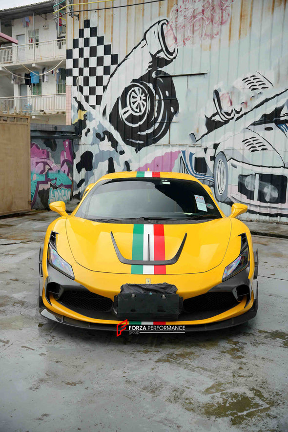 MANSORY STYLE CARBON BODY KIT for FERRARI F8