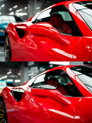 FORZA CARBON BODY KIT for FERRARI F8

Set includes:

Front Lip
Side Skirts
Rear Diffuser With LED Light

Rear Spoiler
Front Bumper Splitter
Air Outtake Splitter For Hood/Bonnet
Rear Bumper Air Outtake Splitter
Rear Fender Air Intakes Splitter

Material: Carbon Fiber

Note: Professional installation is required.

Contact us for pricing

Payment ►
Visa
Mastercard
PayPal with a credit card (add 4.4% at checkout)
Payoneer
Cryptocurrency
Shipment ►
By express DHL/UPS/TNT/FedEx
To the local international airport
