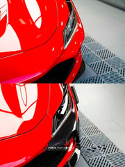 FORZA CARBON BODY KIT for FERRARI F8

Set includes:

Front Lip
Side Skirts
Rear Diffuser With LED Light

Rear Spoiler
Front Bumper Splitter
Air Outtake Splitter For Hood/Bonnet
Rear Bumper Air Outtake Splitter
Rear Fender Air Intakes Splitter

Material: Carbon Fiber

Note: Professional installation is required.

Contact us for pricing

Payment ►
Visa
Mastercard
PayPal with a credit card (add 4.4% at checkout)
Payoneer
Cryptocurrency
Shipment ►
By express DHL/UPS/TNT/FedEx
To the local international airport

