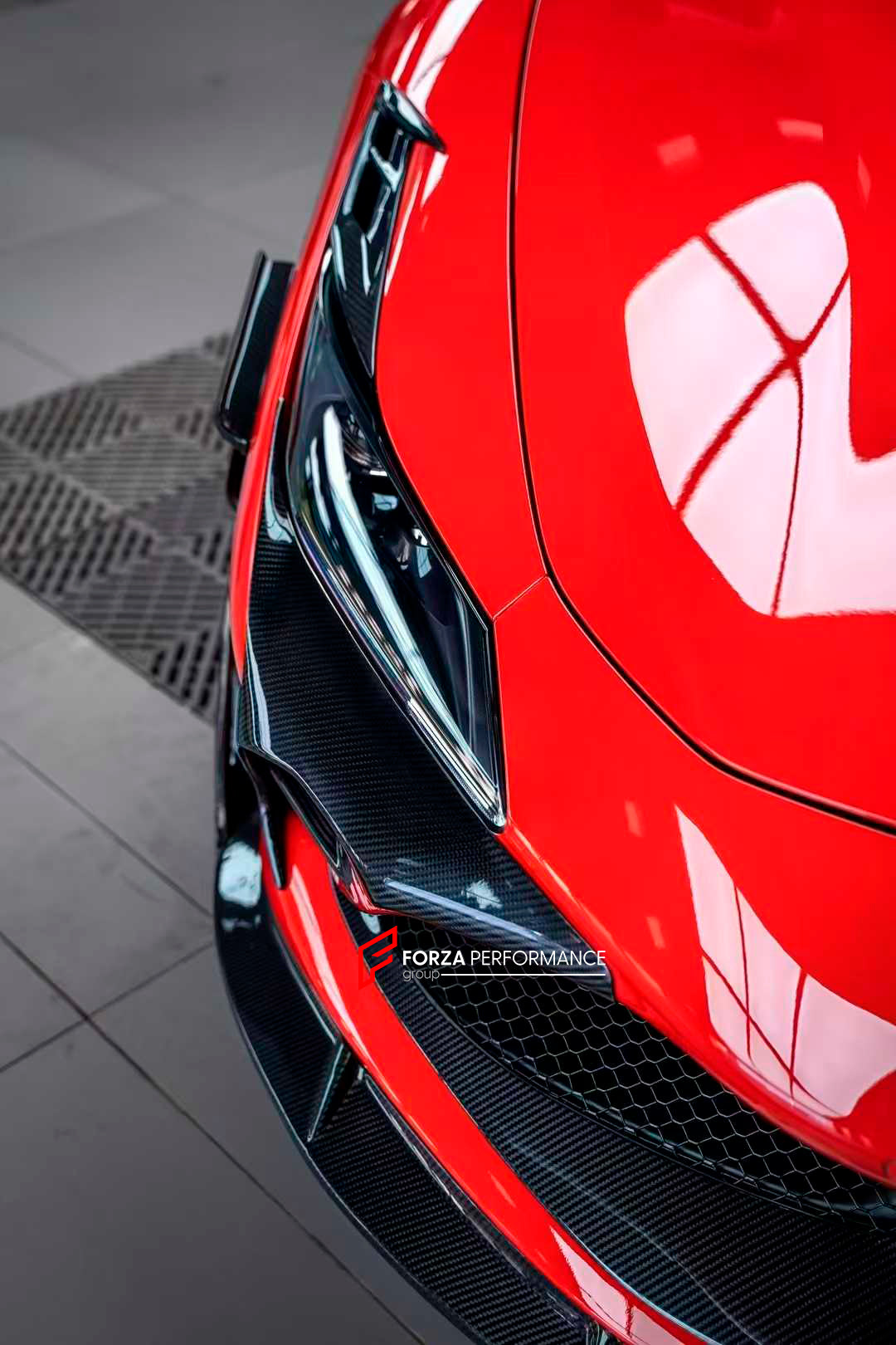 FORZA CARBON BODY KIT for FERRARI F8

Set includes:

Front Lip
Side Skirts
Rear Diffuser With LED Light

Rear Spoiler
Front Bumper Splitter
Air Outtake Splitter For Hood/Bonnet
Rear Bumper Air Outtake Splitter
Rear Fender Air Intakes Splitter

Material: Carbon Fiber

Note: Professional installation is required.

Contact us for pricing

Payment ►
Visa
Mastercard
PayPal with a credit card (add 4.4% at checkout)
Payoneer
Cryptocurrency
Shipment ►
By express DHL/UPS/TNT/FedEx
To the local international airport
